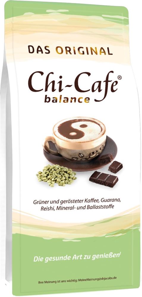 CHI-CAFE balance Wellness-Kaffee Btl 1 kg