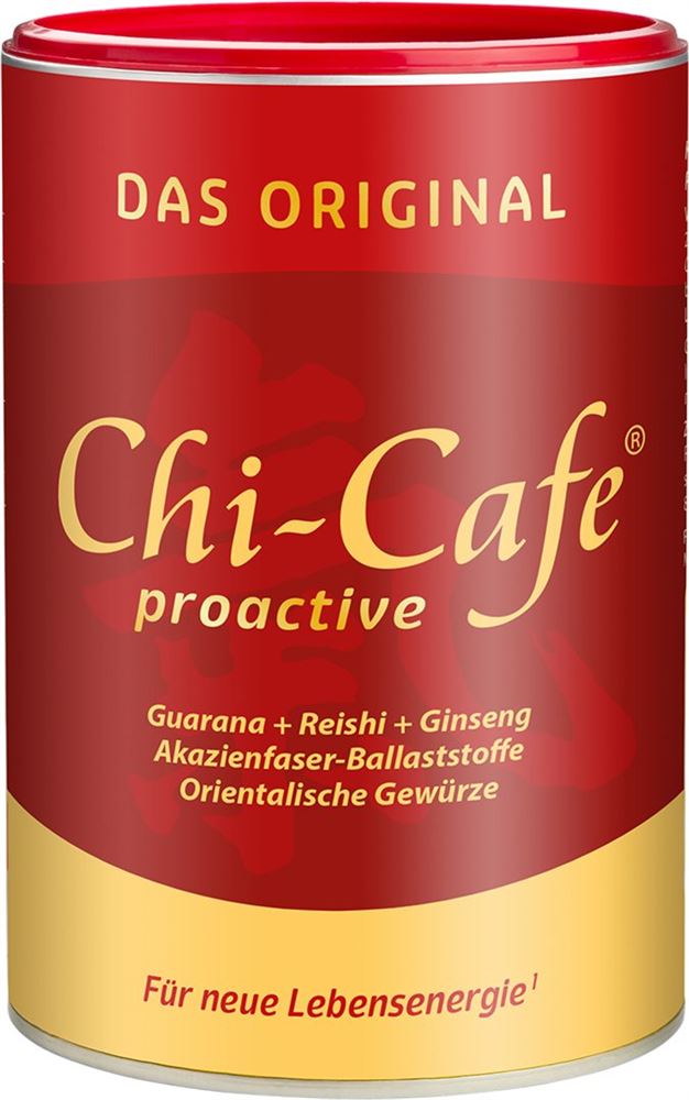 CHI-CAFE proactive Wellness-Kaffee Ds 360 g