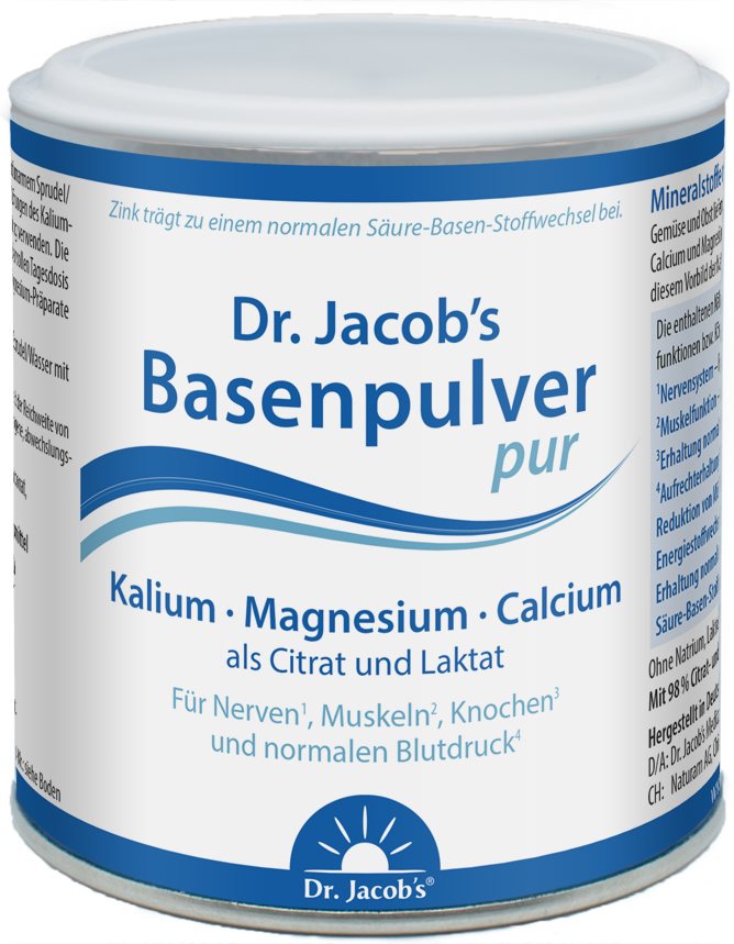 DR. JACOB'S Basenpulver pur 200 g