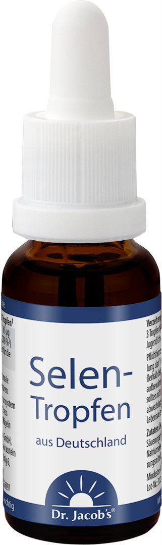 DR. JACOB'S Selen Tropfen 55 mcg Pip Fl 20 ml