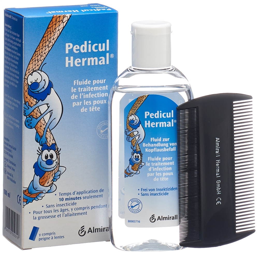 PEDICUL HERMAL Fluid Fl 100 ml