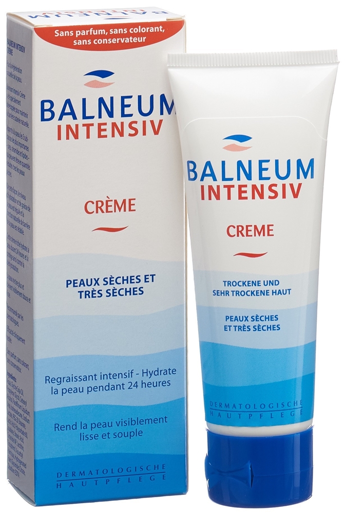 BALNEUM Intensiv Creme Tb 75 ml