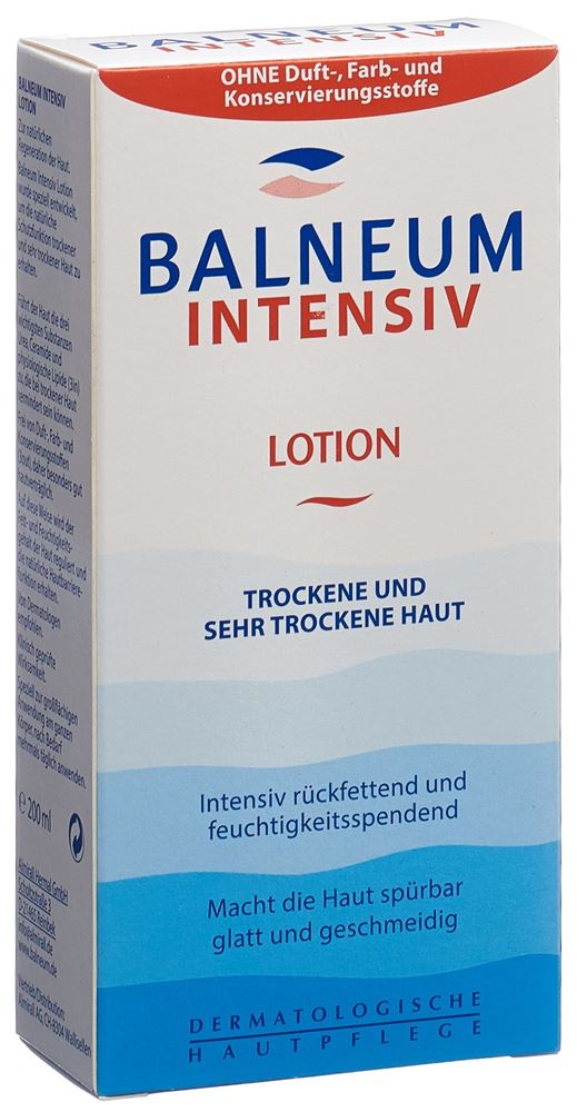 BALNEUM Intensiv Lotion 200 ml