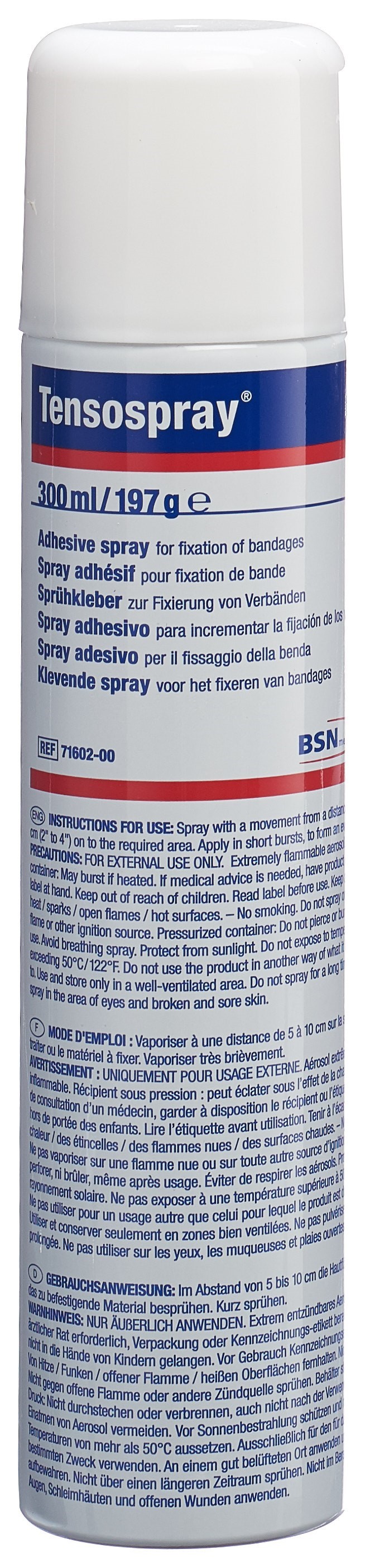 TENSOSPRAY Sprühkleber 300 ml