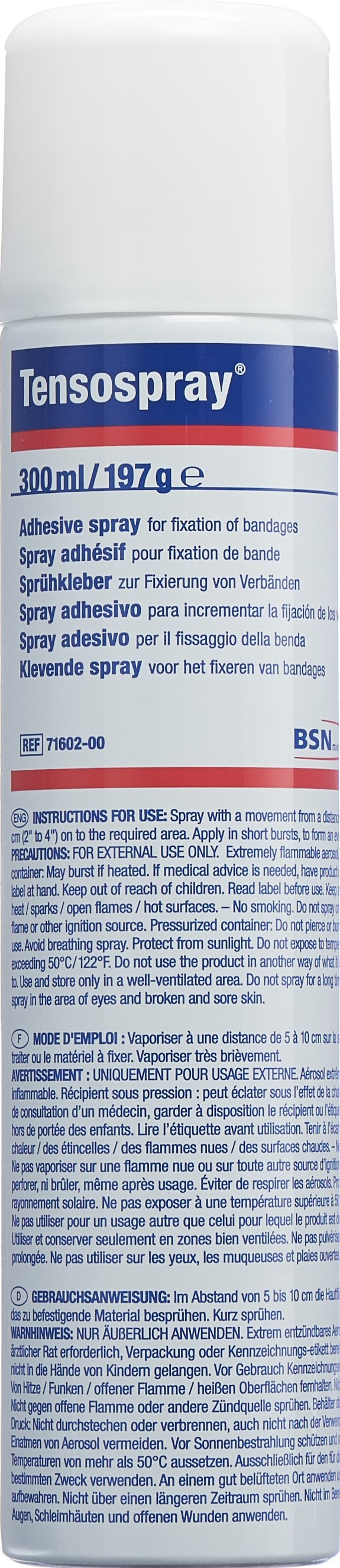 TENSOSPRAY Sprühkleber 300 ml