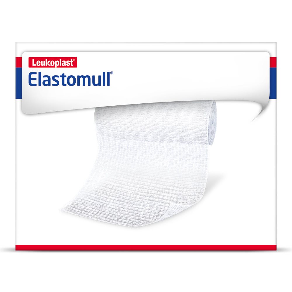 ELASTOMULL elas Fixierbind 6cmx4m 100 Stk