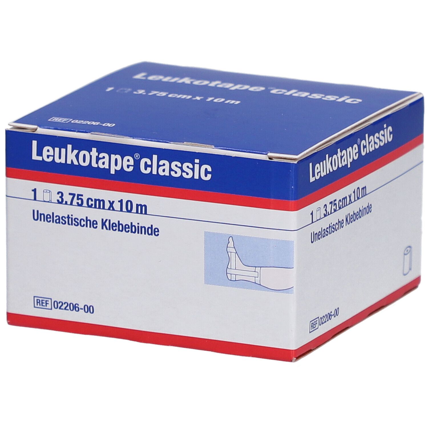 LEUKOTAPE classic Pflasterband 10mx3.75cm