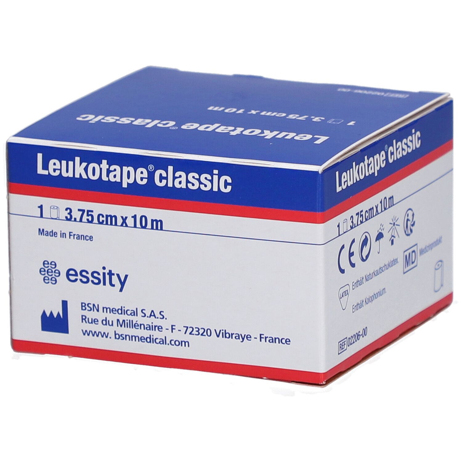 LEUKOTAPE classic Pflasterband 10mx3.75cm