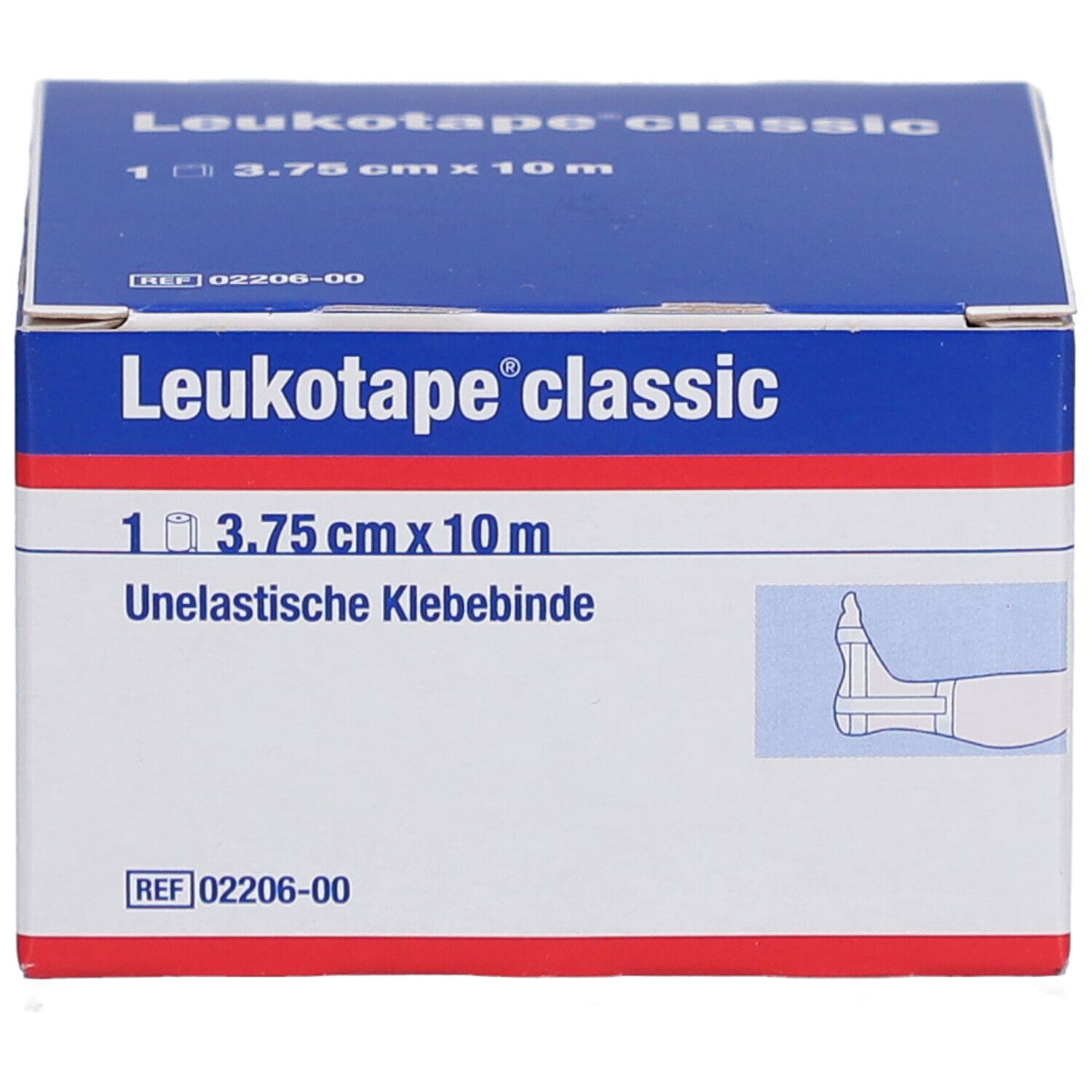 LEUKOTAPE classic Pflasterband 10mx3.75cm