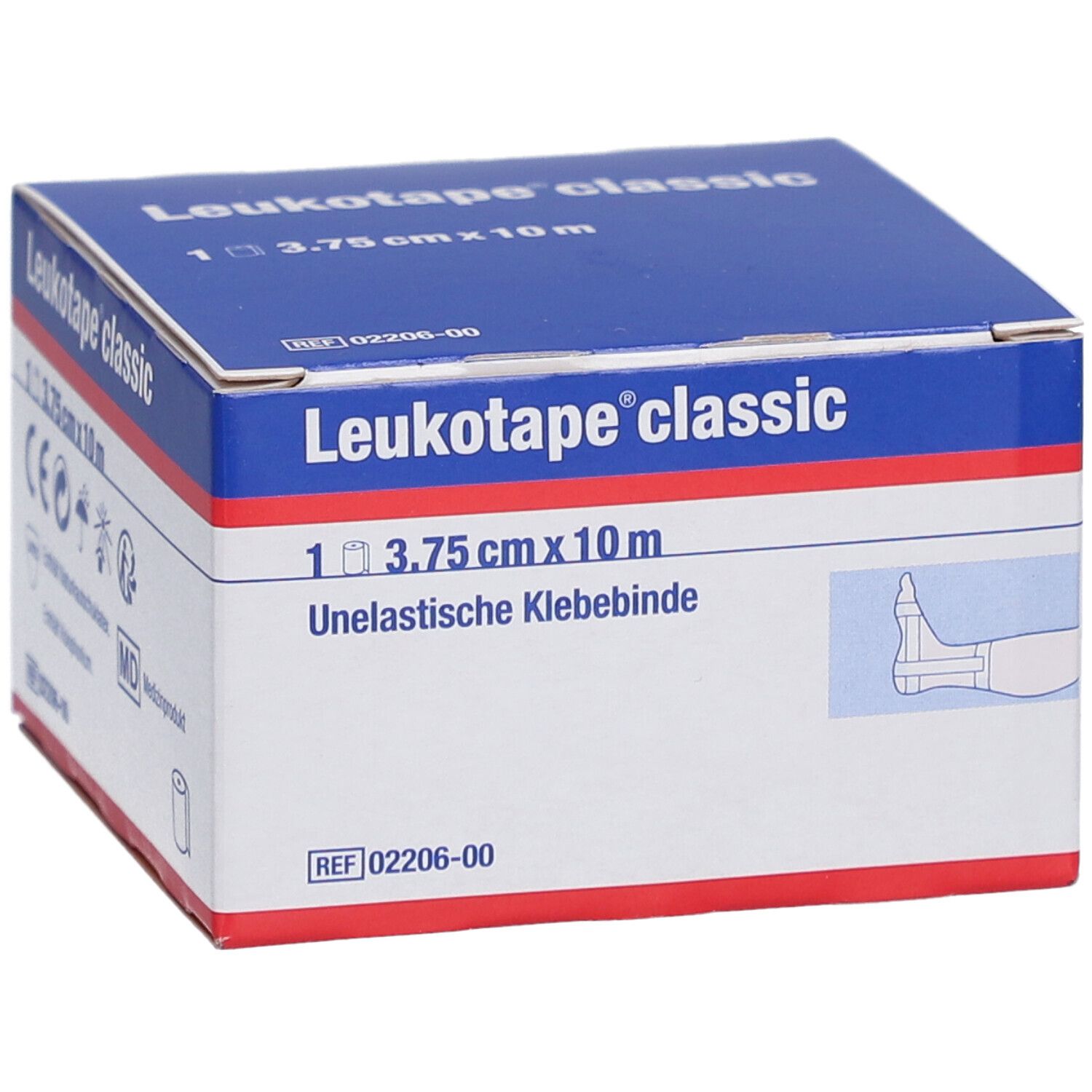 LEUKOTAPE classic Pflasterband 10mx3.75cm