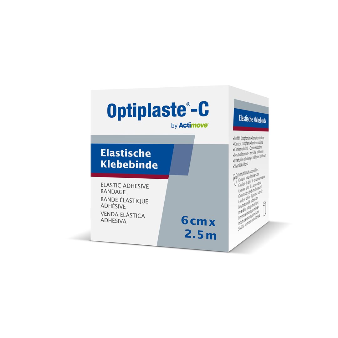 OPTIPLASTE-C Kompressionsbinde 2.5mx6cm