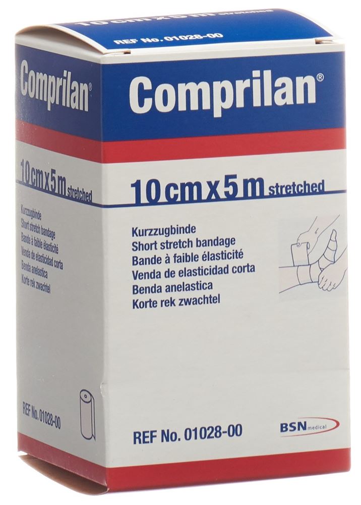 COMPRILAN bande à faible élasticité 5mx10cm
