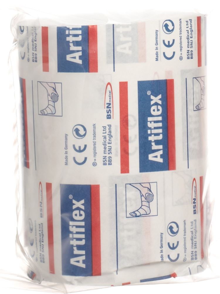 ARTIFLEX Polsterbinde 3mx10cm 6 Stk