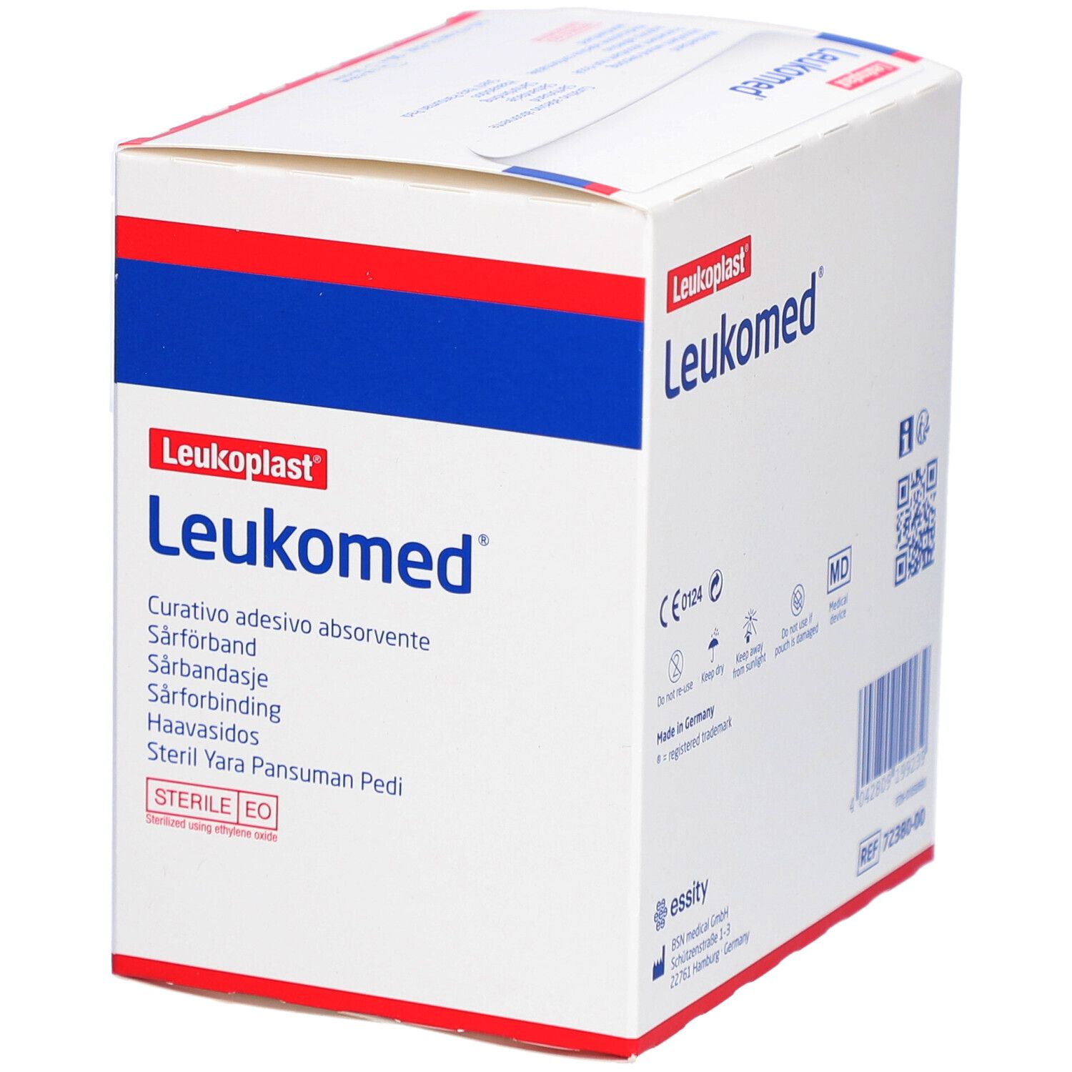 LEUKOMED Wundverband 7.2x5cm 50 Stk
