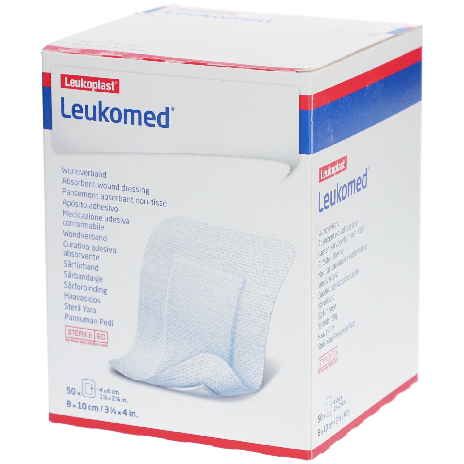 LEUKOMED Wundverband 8x10cm 50 Stk