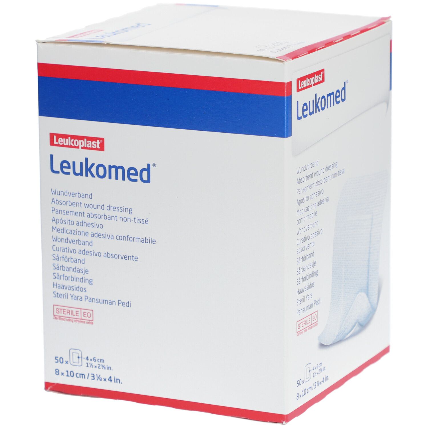 LEUKOMED Wundverband 8x10cm 50 Stk