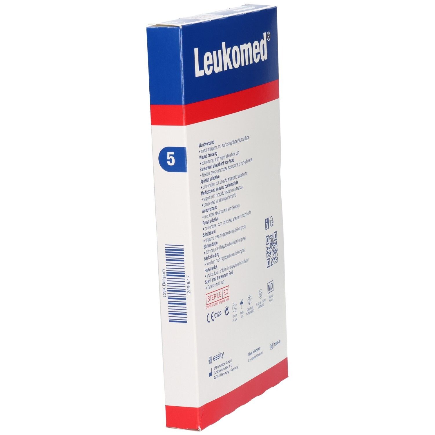 LEUKOMED Wundverband 8x15cm 5 Stk