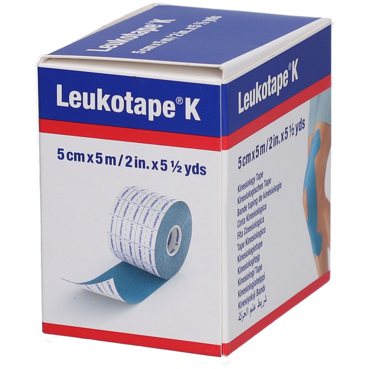 Tape Leukotape K 5cmx5m (blau)