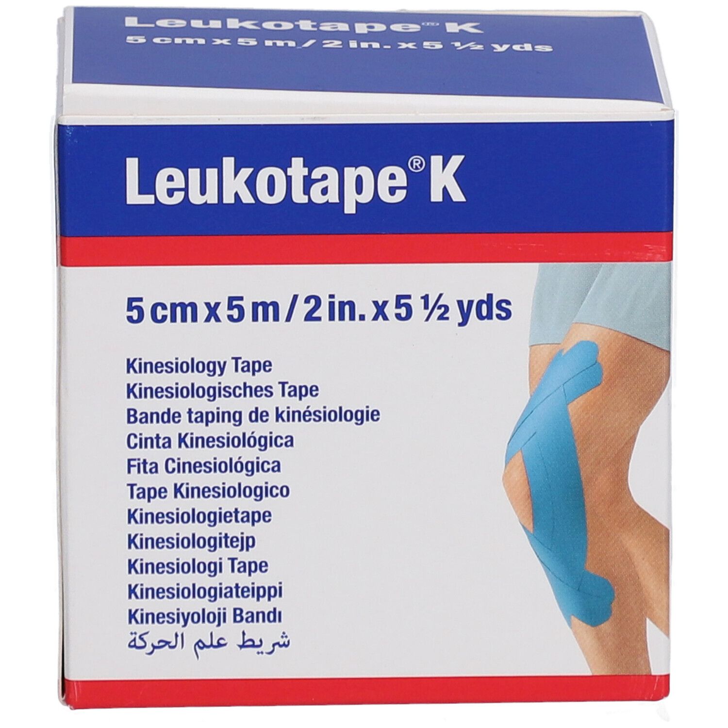 Tape Leukotape K 5cmx5m (blau)
