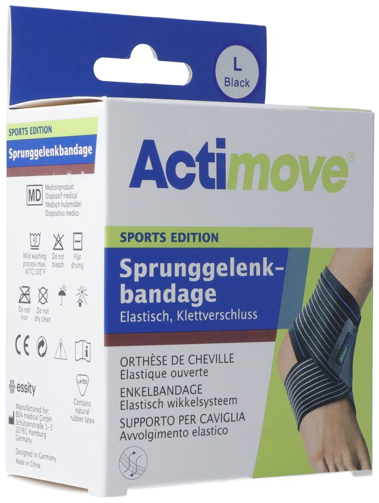 ACTIMOVE Sport Sprunggelenkbandage L
