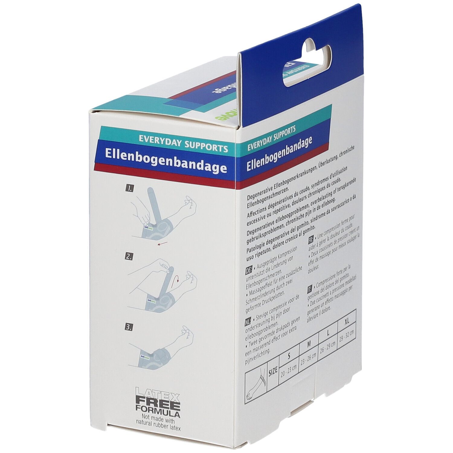 ACTIMOVE Everyday Support Ellenbogenband S Klettb