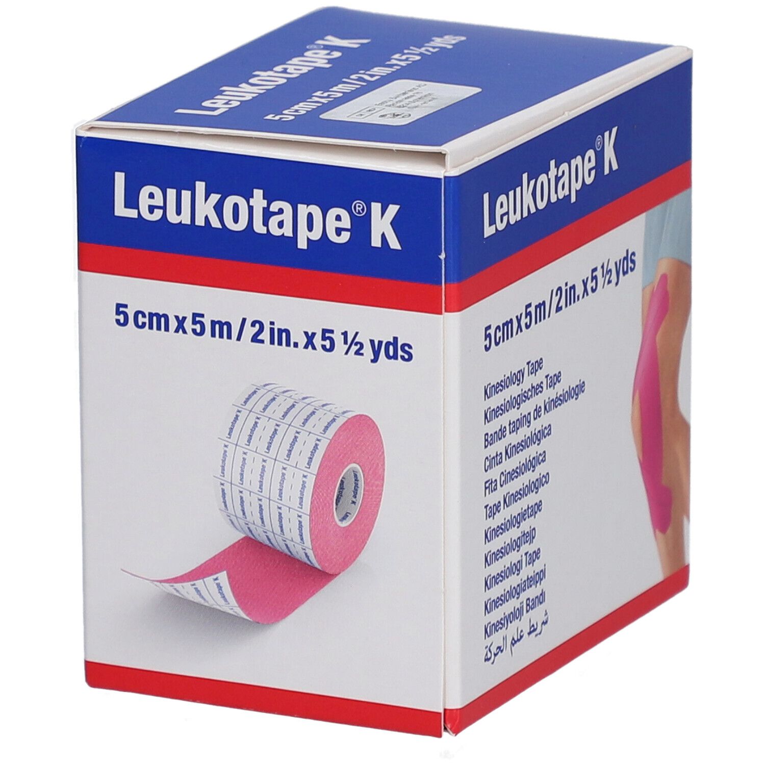 Tape Leukotape K 5cmx5m (pink)