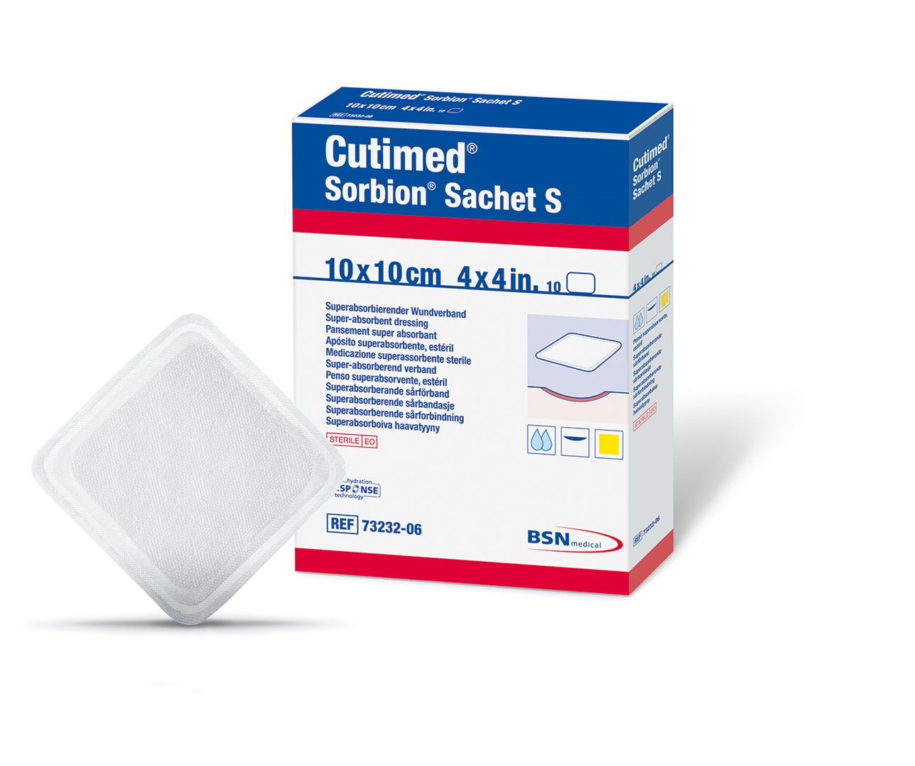CUTIMED Sorbion Sachet S 20x20cm 25 Stk