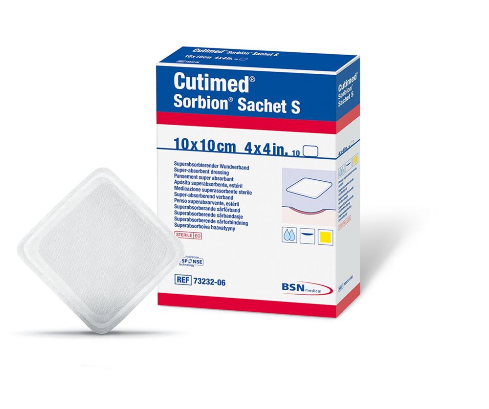 CUTIMED Sorbion Sachet S 20x10cm 25 Stk
