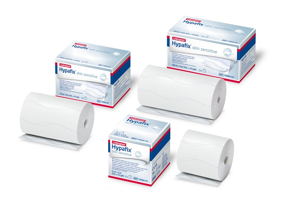 HYPAFIX Skin sensitive siliconé 10cmx2m