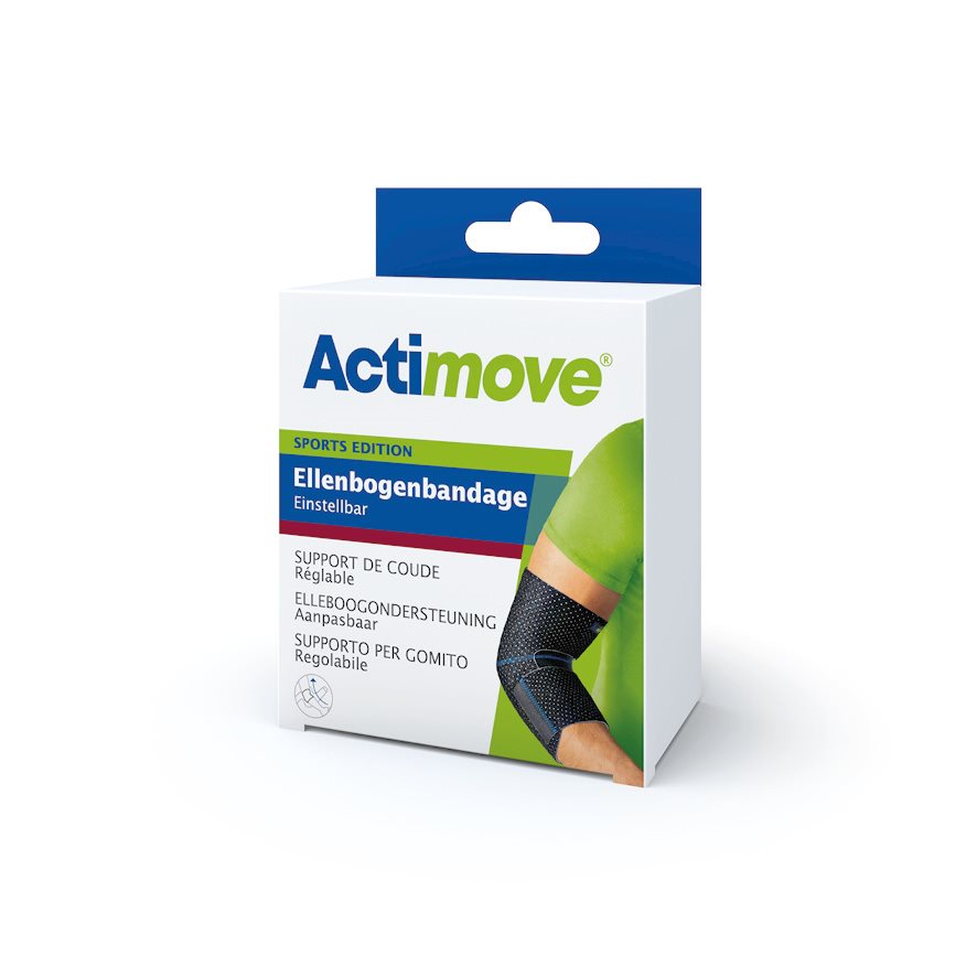 ACTIMOVE Sport Ellenbogenbandage einstellbar