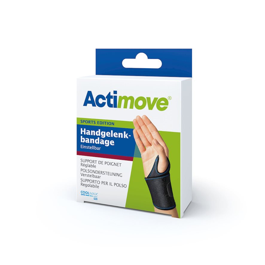 ACTIMOVE Sport Handgelenkbandage einstellbar