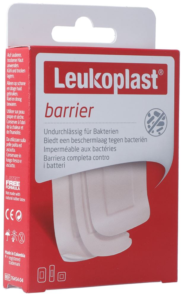 LEUKOPLAST barrier 3 Grössen 20 Stk