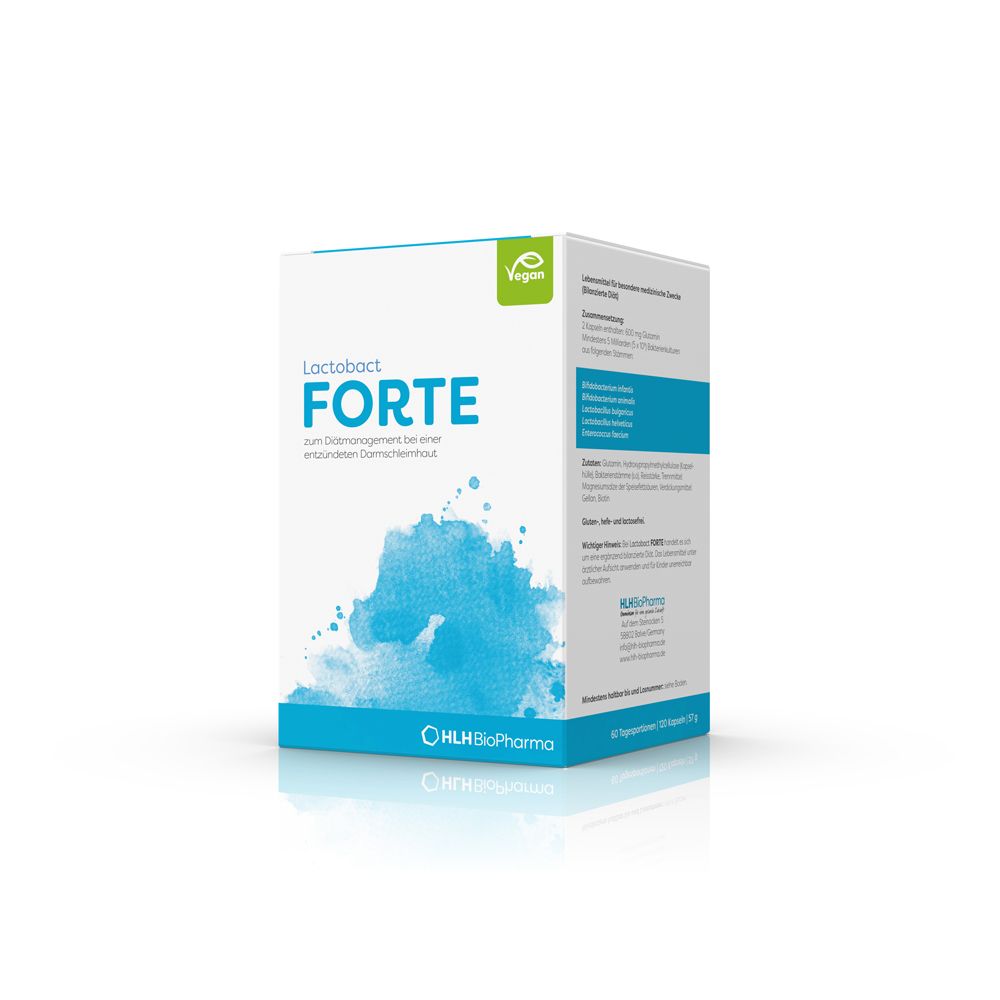 LACTOBACT FORTE Kaps Ds 120 Stk