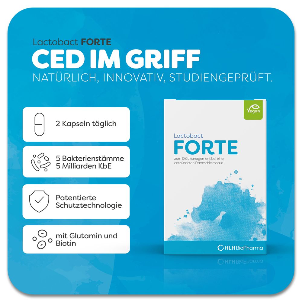 LACTOBACT FORTE Kaps Ds 120 Stk