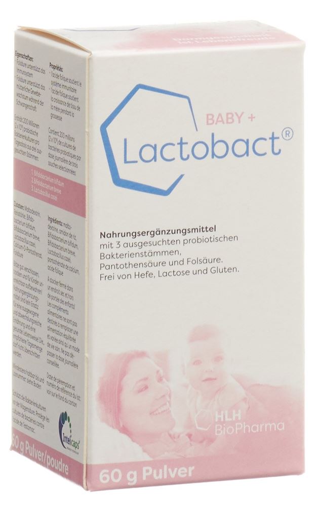 LACTOBACT BABY + Plv 60 g