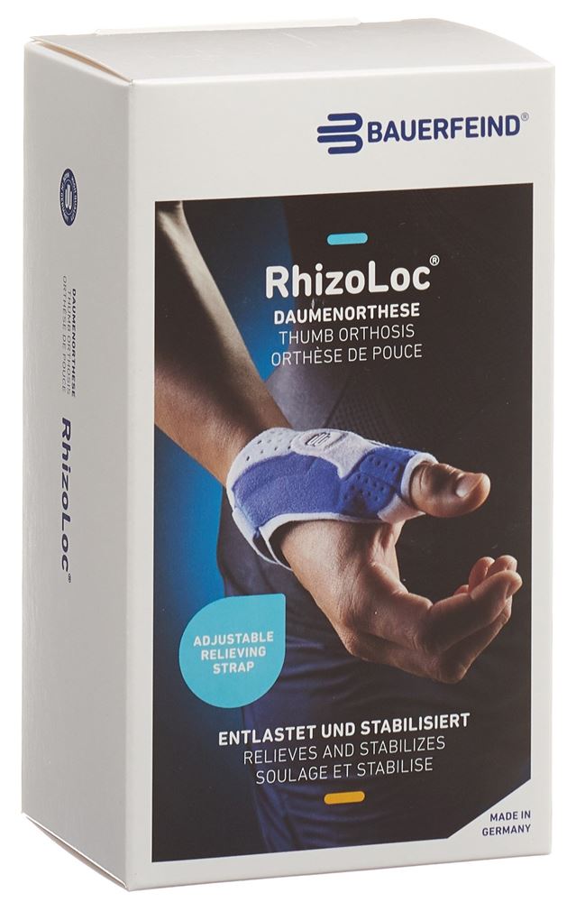 BAUERFEIND RhizoLoc Stabilorth Gr1 re tit