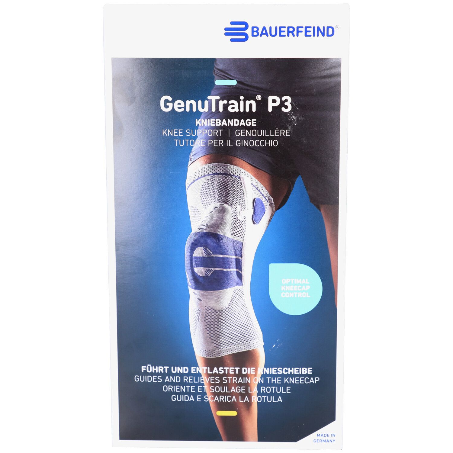 BAUERFEIND GenuTrain P3 Aktivband Gr3 li tit