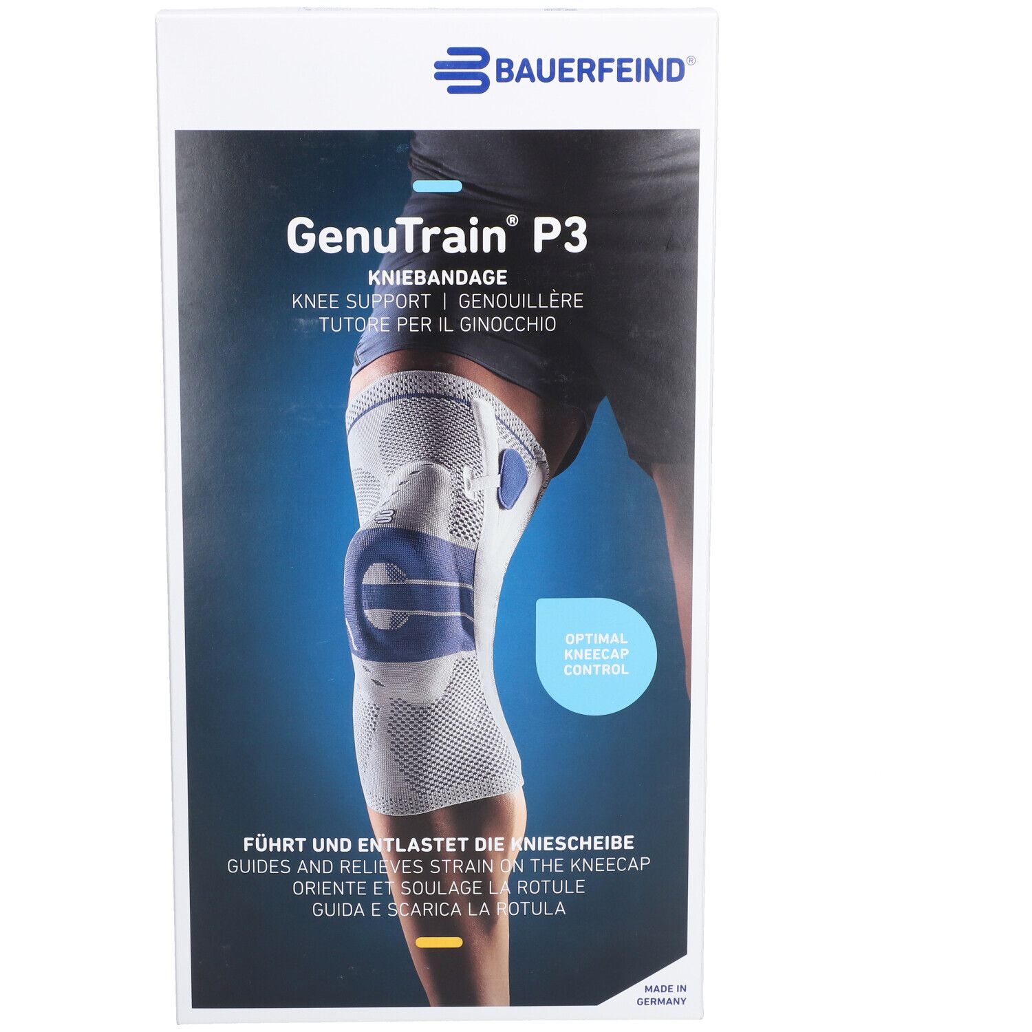 BAUERFEIND GenuTrain P3 Aktivband Gr3 li tit