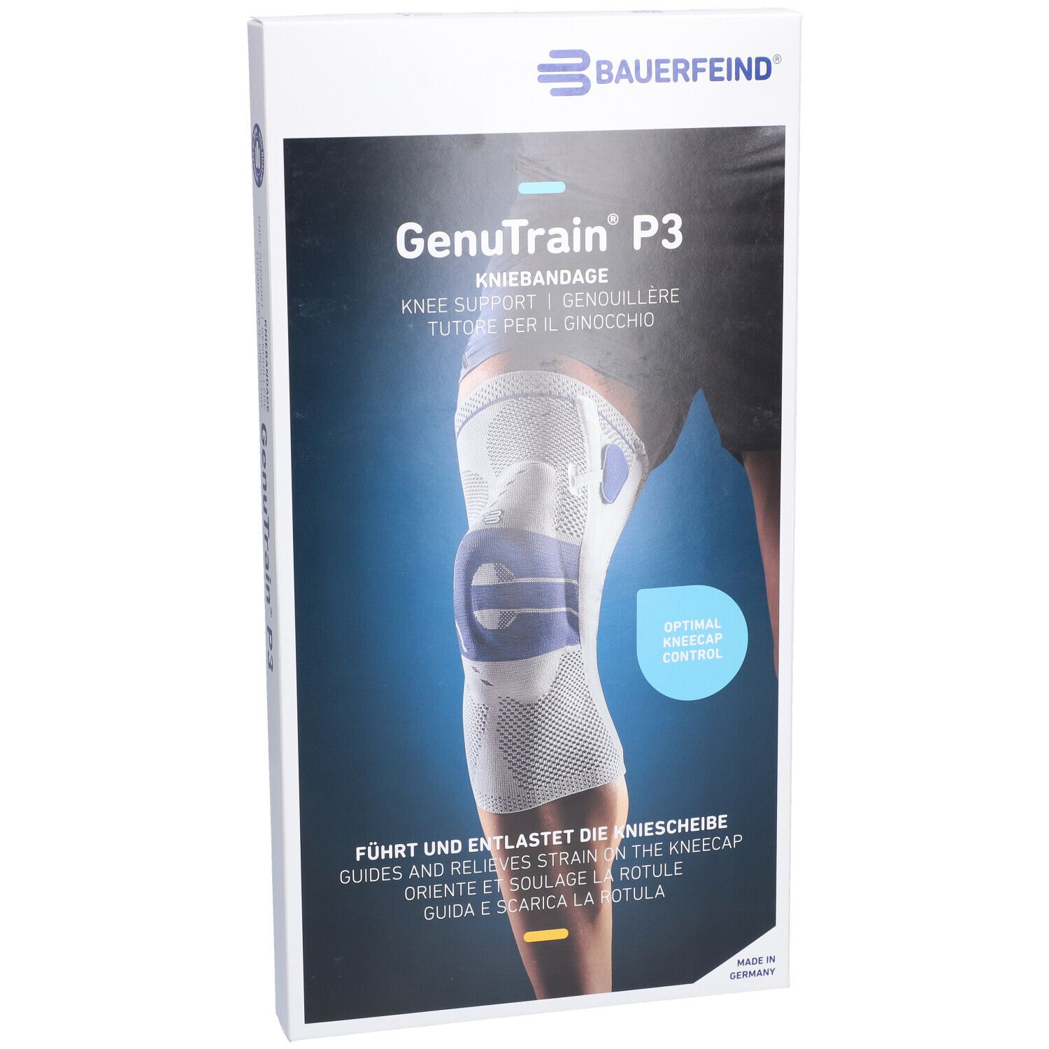 BAUERFEIND GenuTrain P3 Aktivband Gr3 li tit