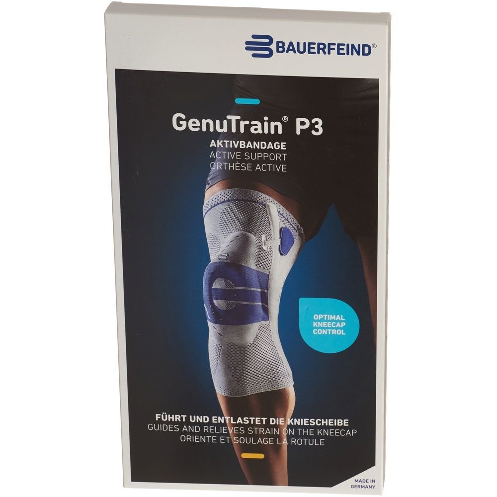 BAUERFEIND GenuTrain P3 Aktivband Gr4 li tit