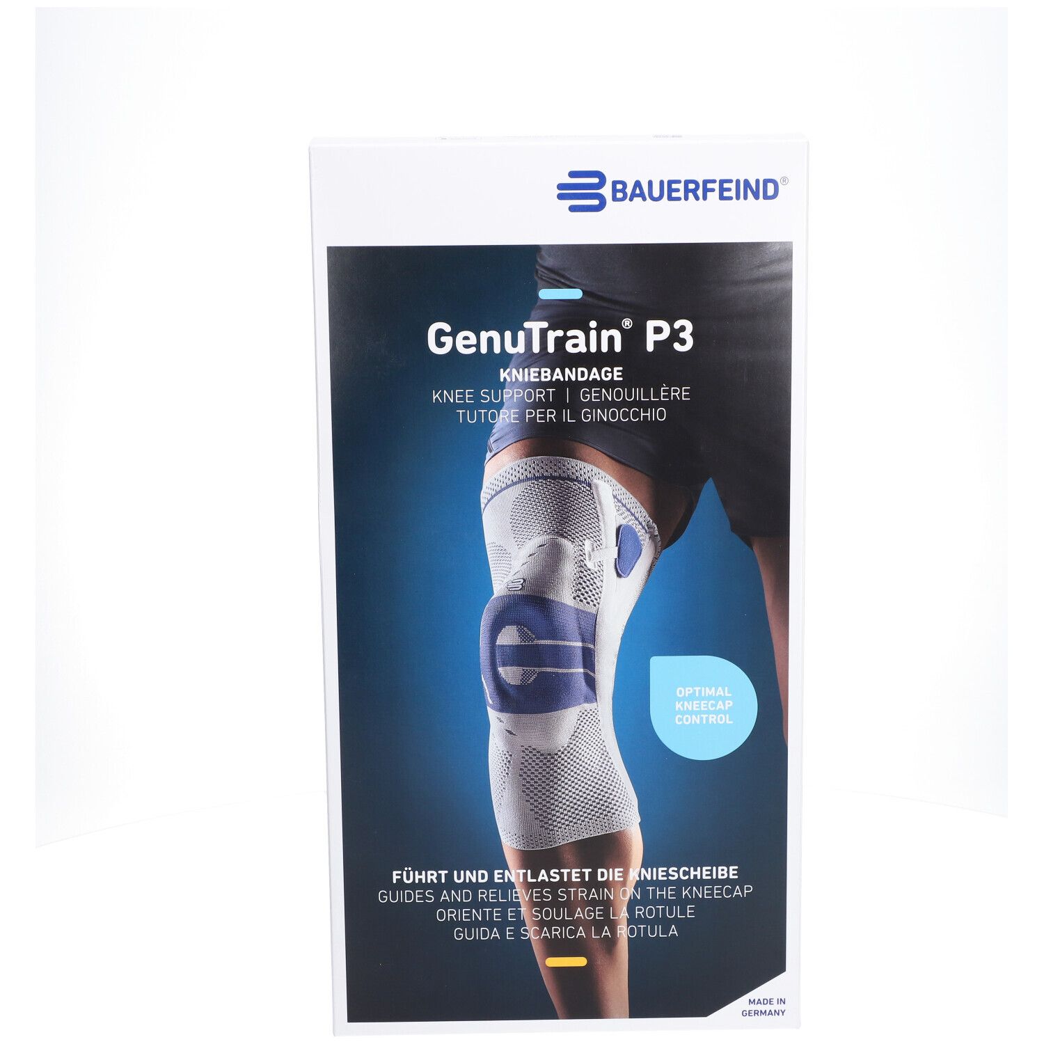 BAUERFEIND GenuTrain P3 Aktivband Gr5 li tit