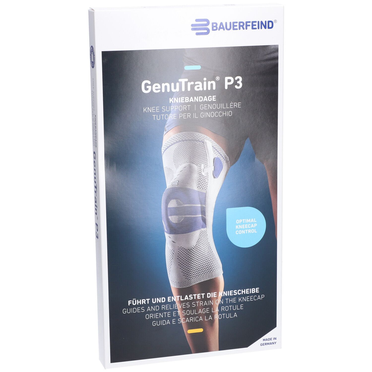 BAUERFEIND GenuTrain P3 Aktivband Gr5 li tit