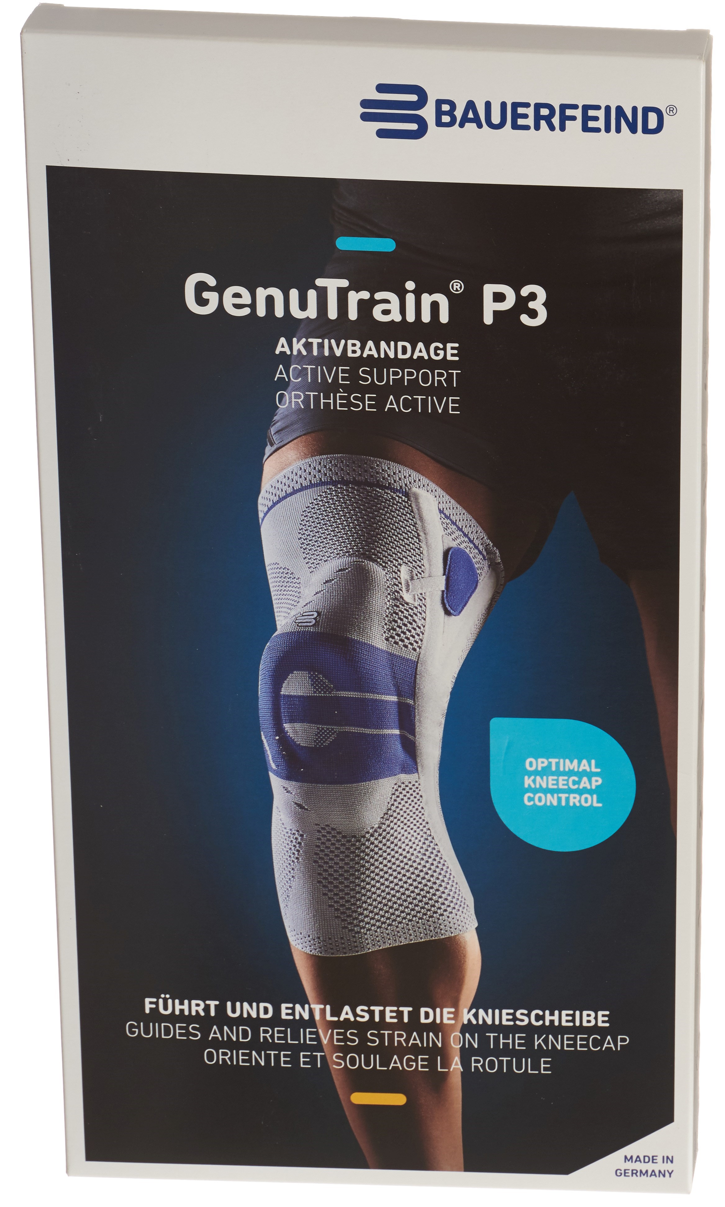 BAUERFEIND GenuTrain P3 Aktivband Gr6 li tit