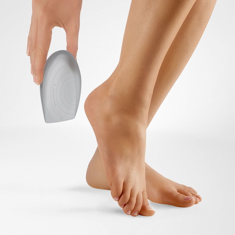 BAUERFEIND ViscoHeel K Fersenkissen Gr2 1 Paar