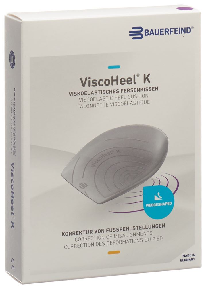 BAUERFEIND ViscoHeel K Fersenkissen Gr3 1 Paar