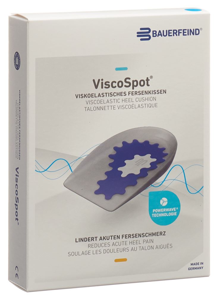 BAUERFEIND ViscoSpot Fersenkissen Gr2 re 1 Paar