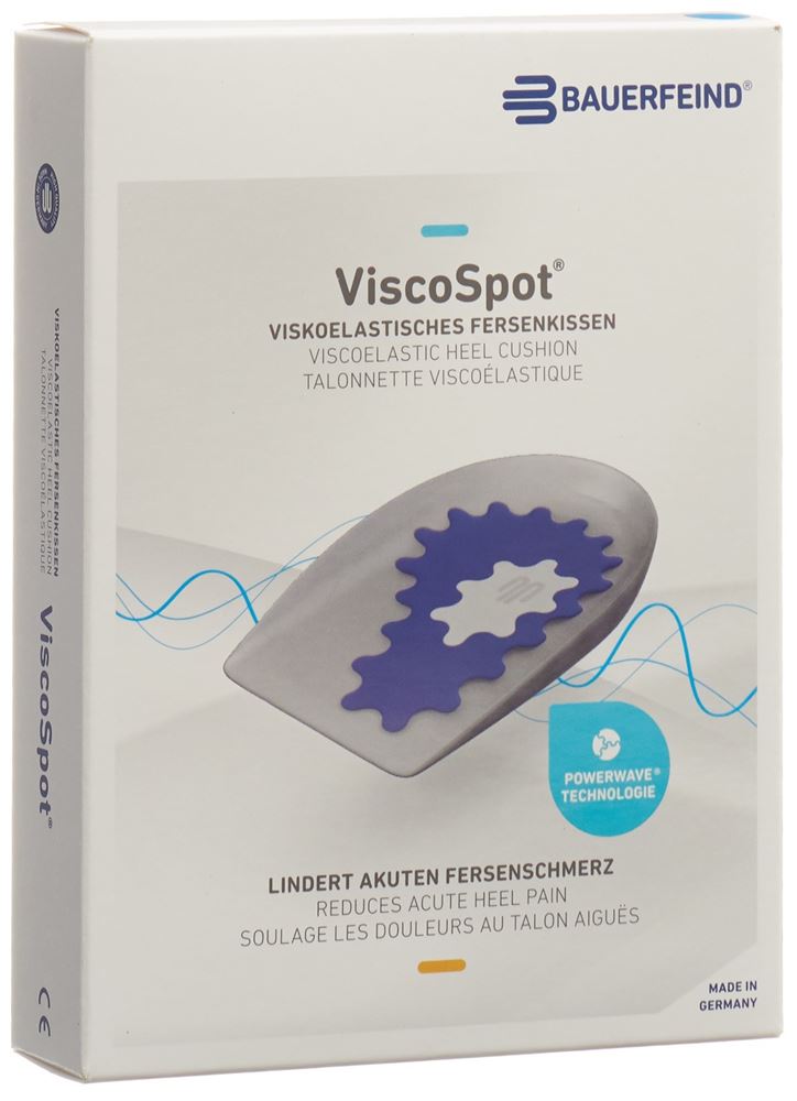 BAUERFEIND ViscoSpot Fersenkissen Gr2 li 1 Paar