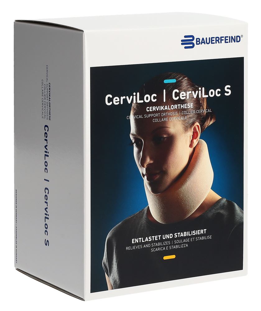 BAUERFEIND CerviLoc Stabilorth Gr2 beige