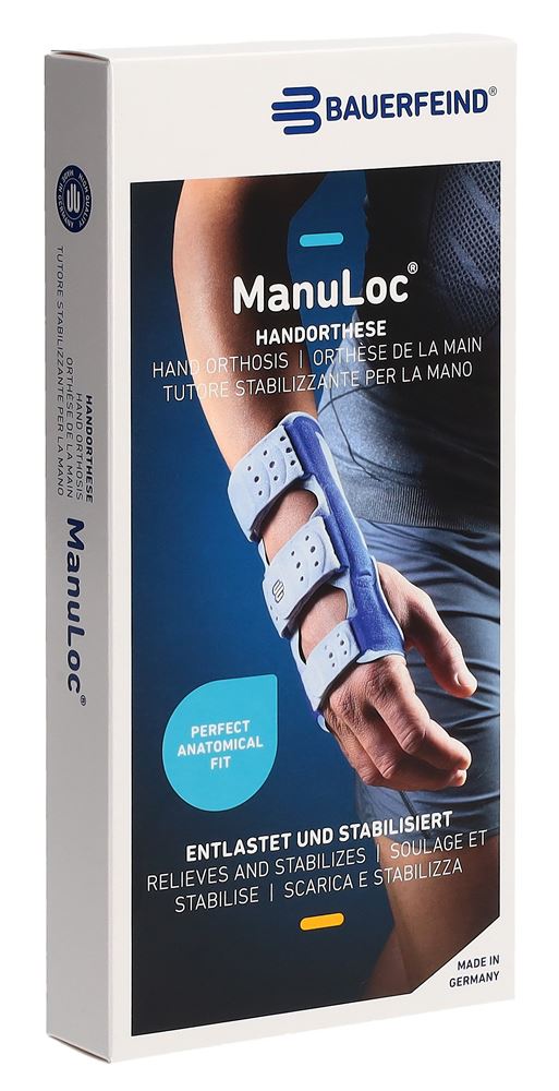 BAUERFEIND ManuLoc Stabilorth Gr3 tit