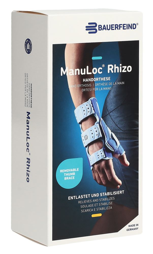 BAUERFEIND ManuLoc Rhizo Stabilorth Gr3 li tit